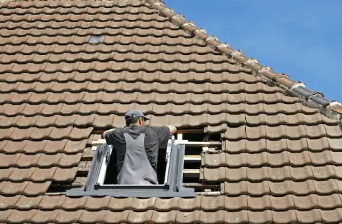Pose de velux - Pontacq